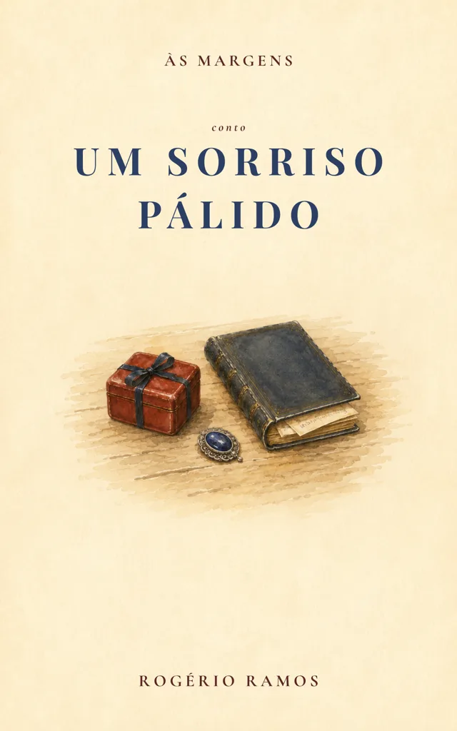 Capa de Um Sorriso Pálido