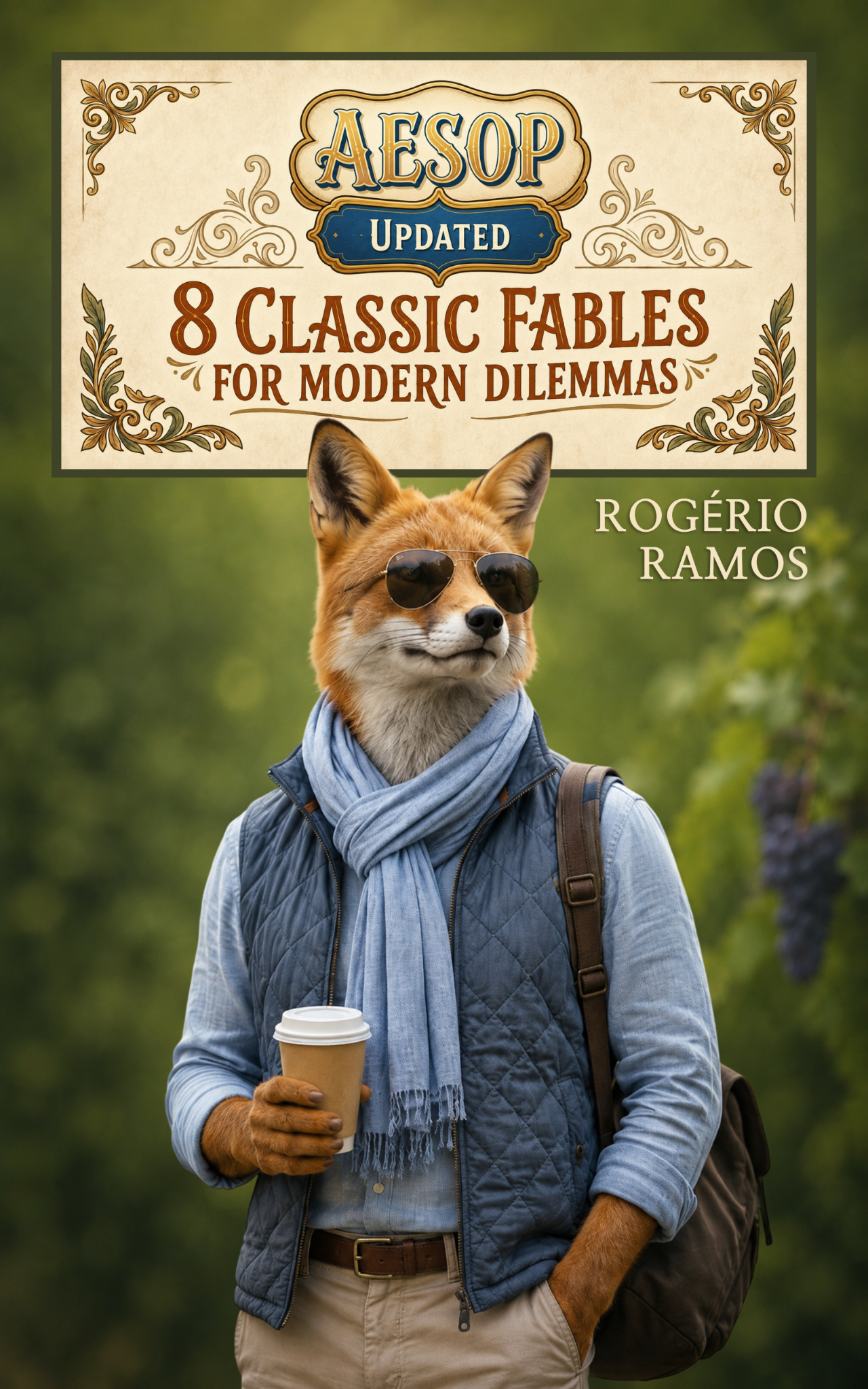 Capa da edição em inglês: Aesop, Updated