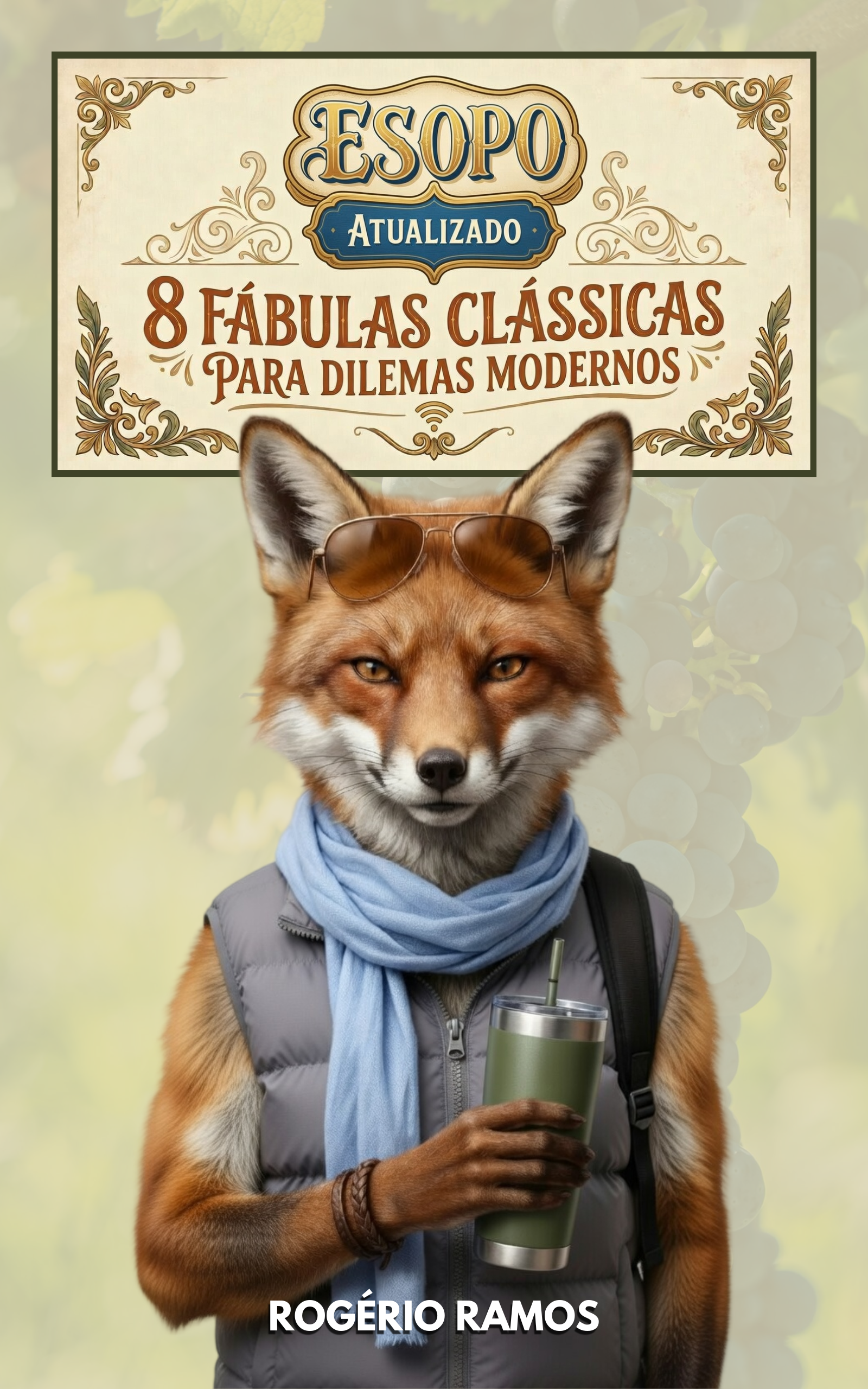 Livro Esopo Atualizado, de Rogério Ramos