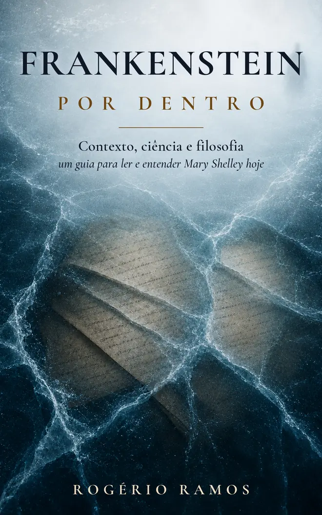Capa do livro Frankenstein por Dentro, de Rogério Ramos