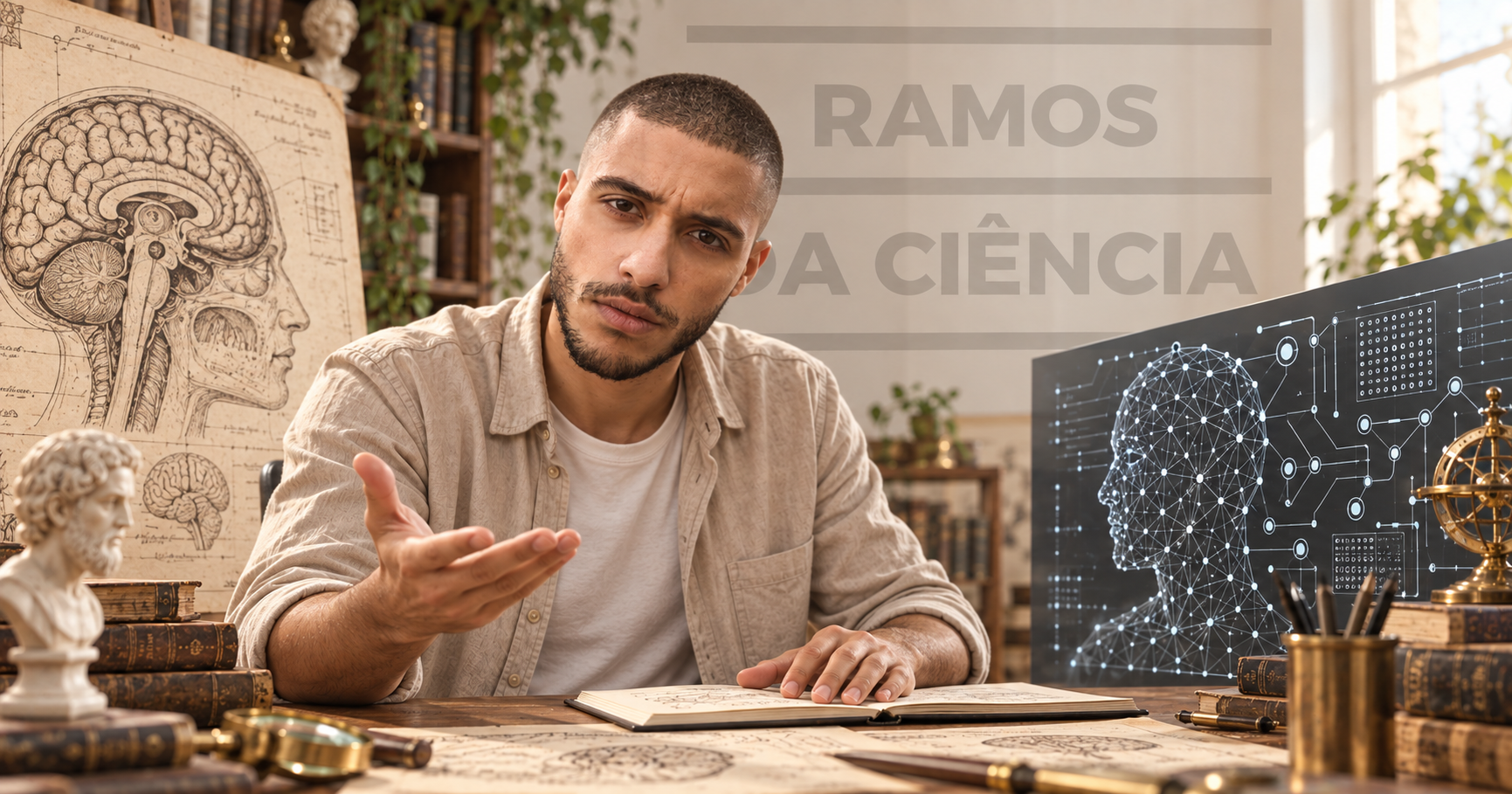 Miguel Nicolelis: a IA não é inteligente nem artificial?