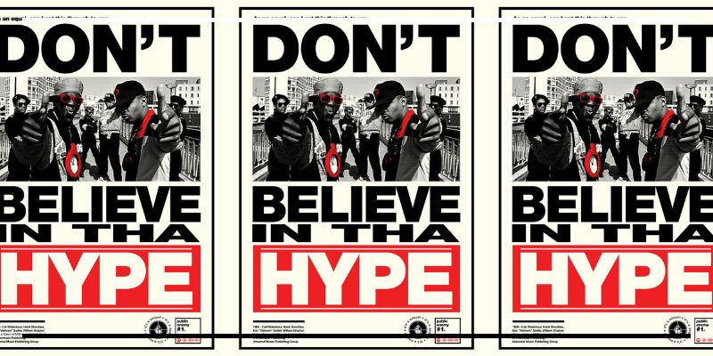 Não acredite no Hype - Public Enemy