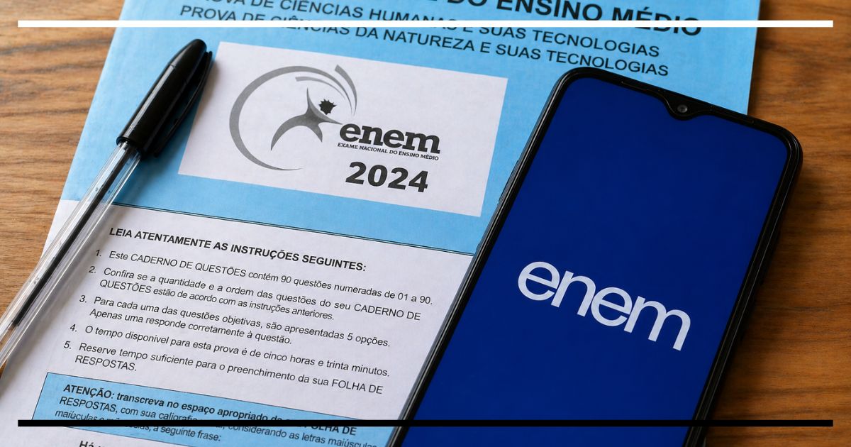 Enem e Ensino Médio: formação ou treinamento para a prova?