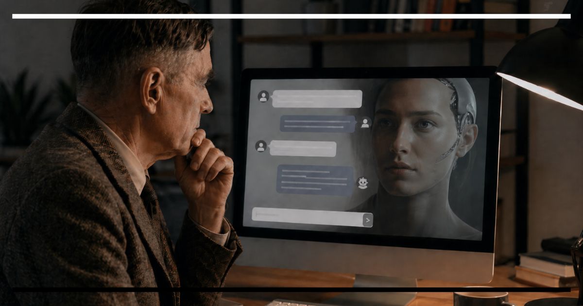 O teste de Turing envelheceu? Quando conversar já não basta