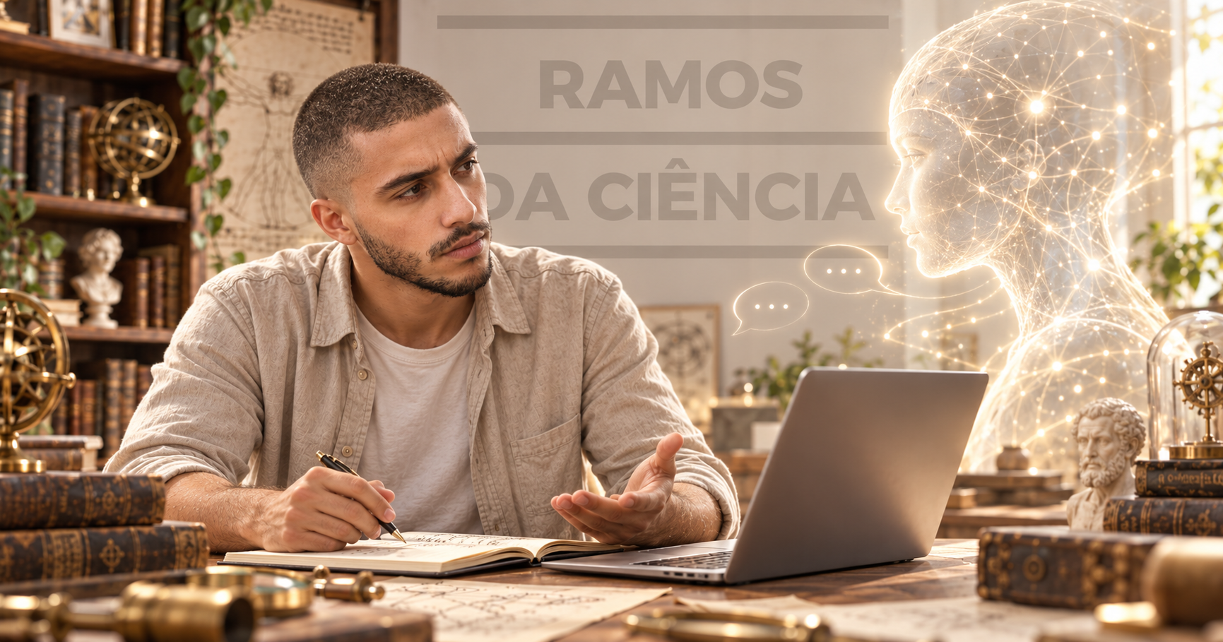 A IA é consciente? O que Dawkins viu ao conversar com Claude