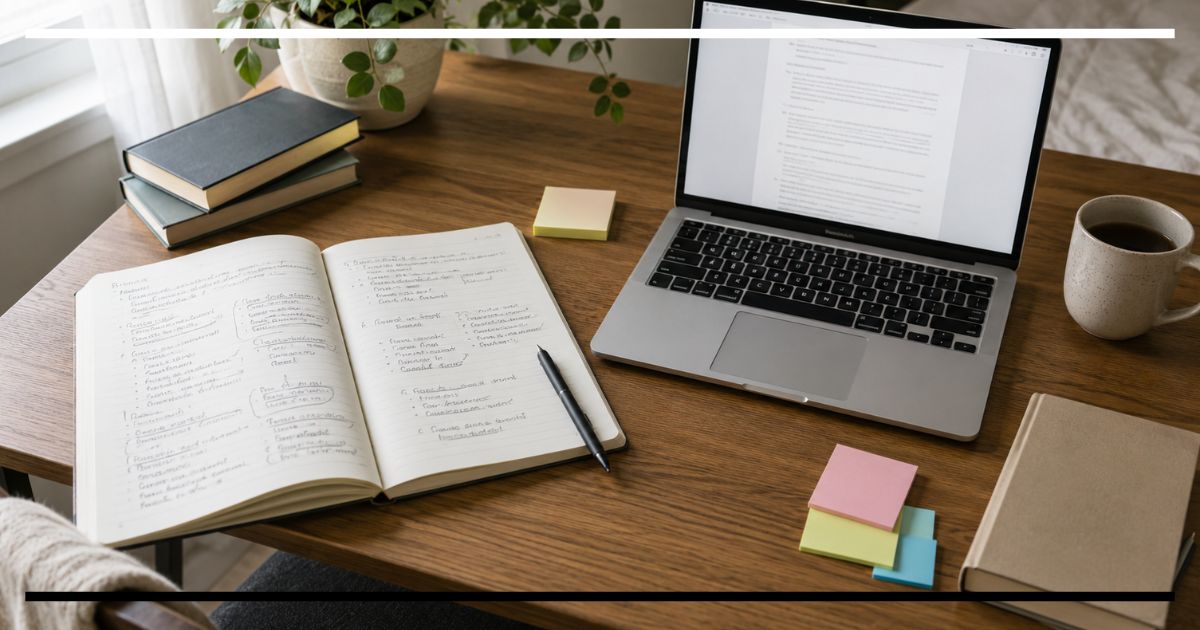 Escrever à mão ou digitar: o que ajuda mais nos estudos?