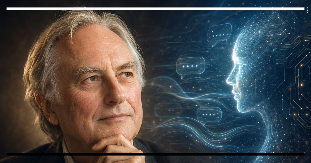 IA consciente? O que Dawkins viu ao conversar com Claude?