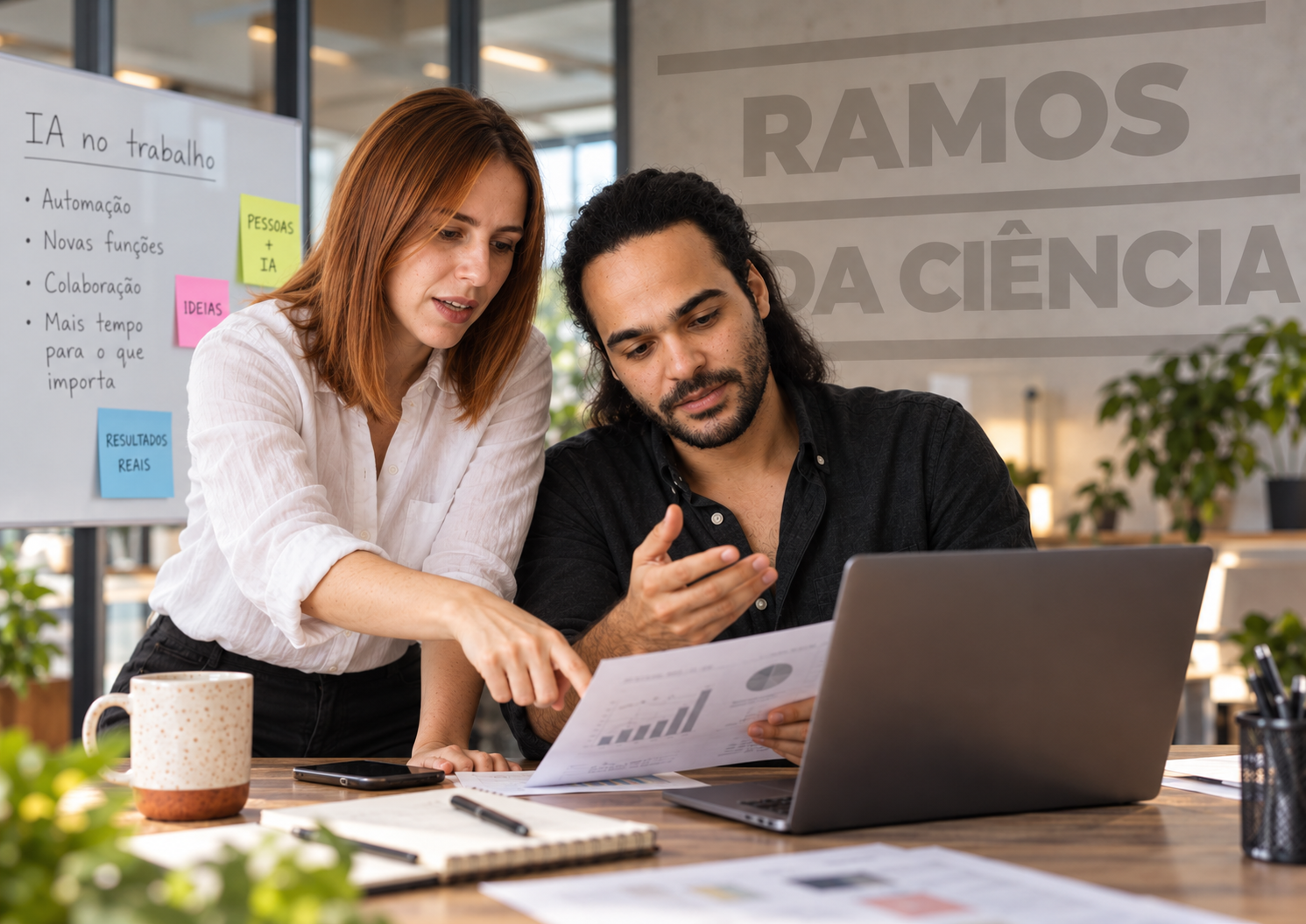 Inteligência artificial no trabalho: como a IA está mudando as funções?