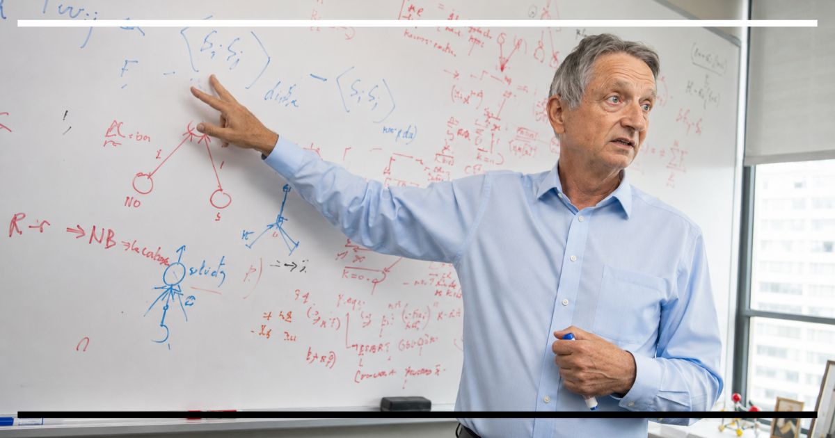 Geoffrey Hinton: o padrinho da IA que agora tenta freá-la