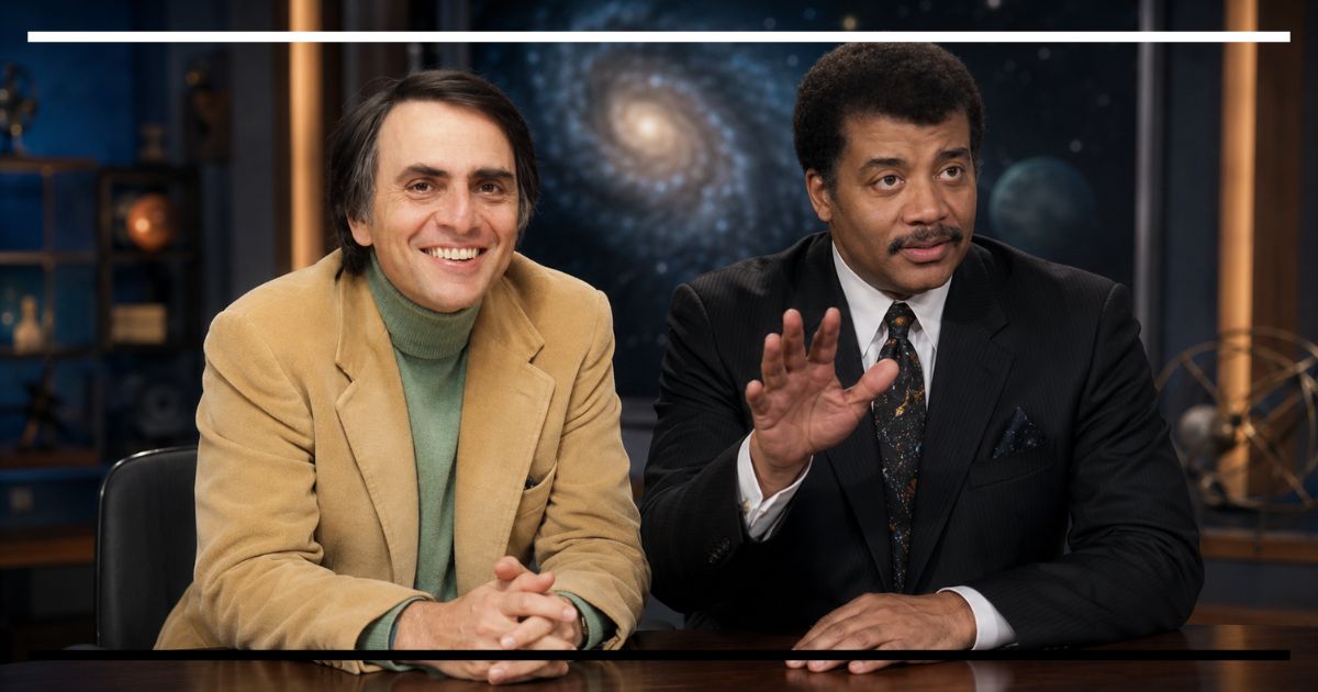 Cosmos: a série que explica o universo — de Carl Sagan a Neil deGrasse Tyson