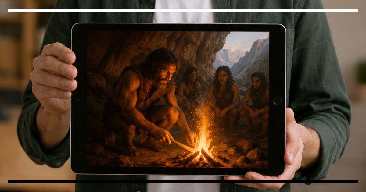 Tecnologia não é só tela e algoritmo — nunca foi