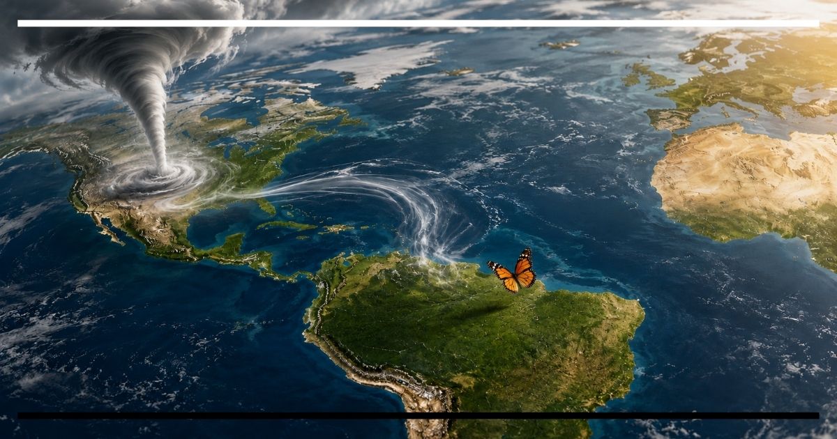 Efeito borboleta: uma pequena mudança pode realmente mudar tudo?