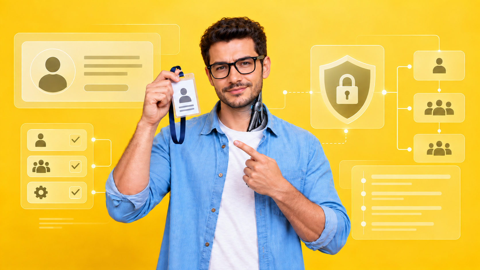 O que é identidade de agentes de IA?