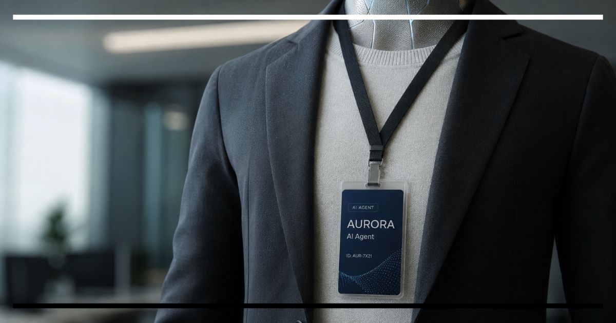 Identidade de agentes de IA: quem está agindo quando a IA faz algo por você?