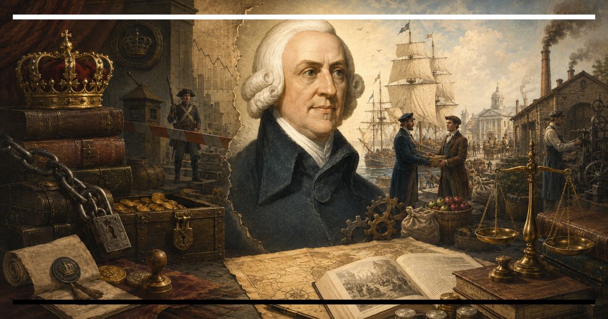 Liberalismo econômico: o que é, origem e principais características