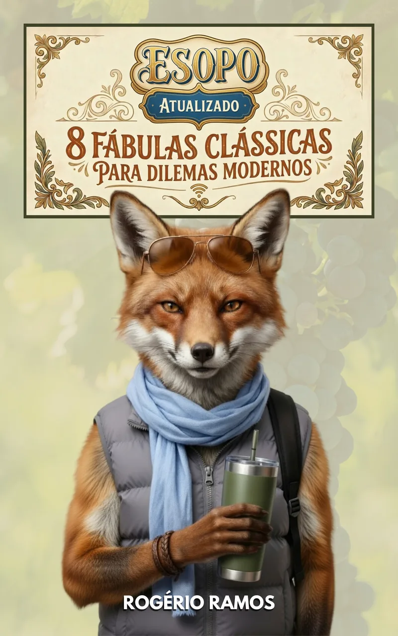 Capa do livro Esopo Atualizado